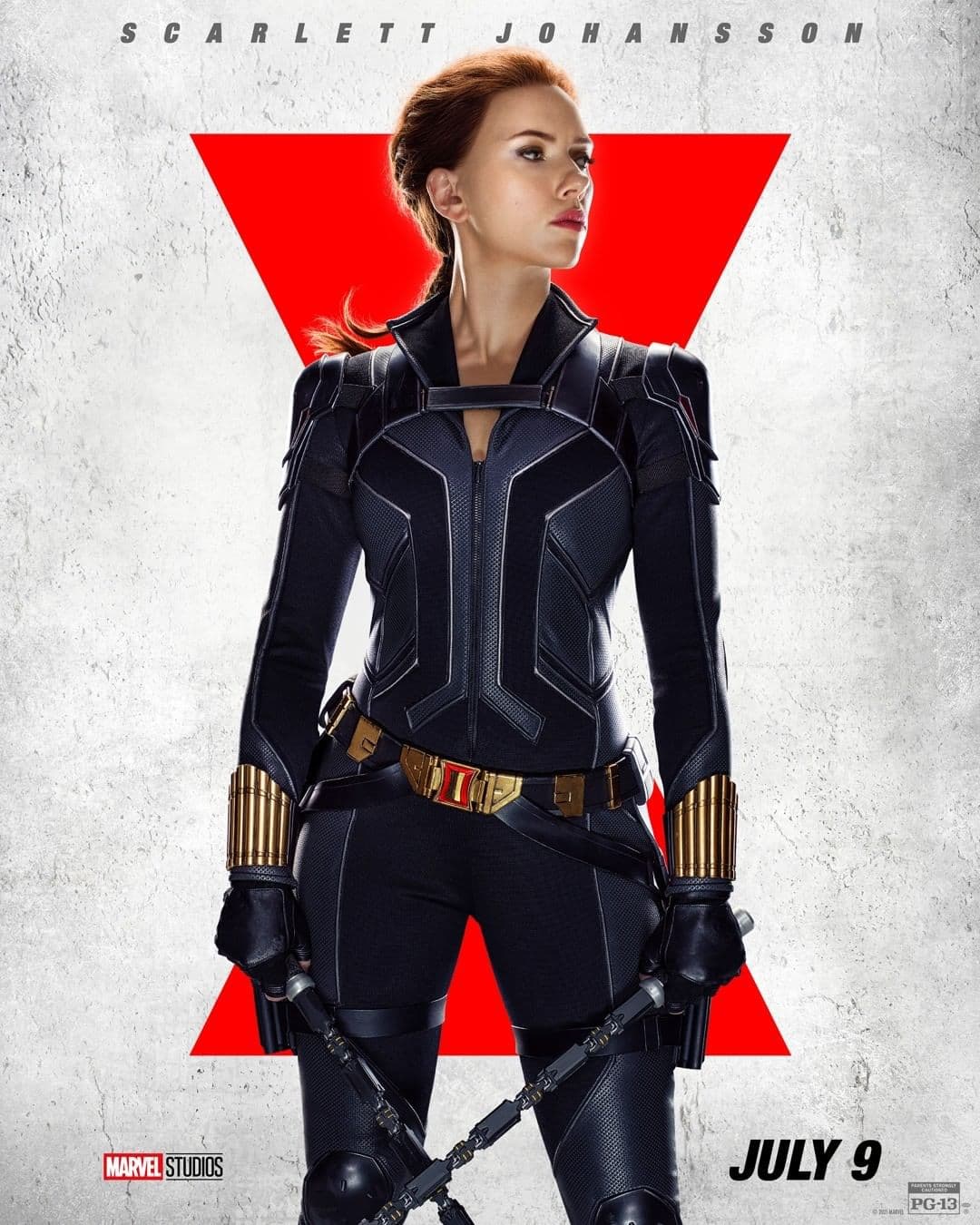 ¡Ya falta poco! Black Widow está de regreso y Marvel comparte un nuevo tráiler