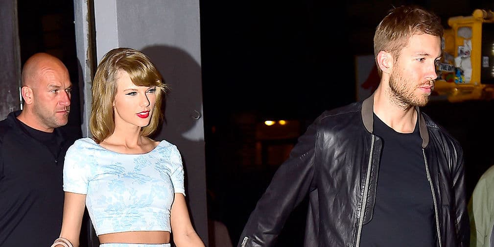 1. Taylor Swift y Calvin Harris: Juntos encabezan la lista de las parejas famosas mejor pagadas de 2015 según Forbes, con un ingreso anual de 146 millones.