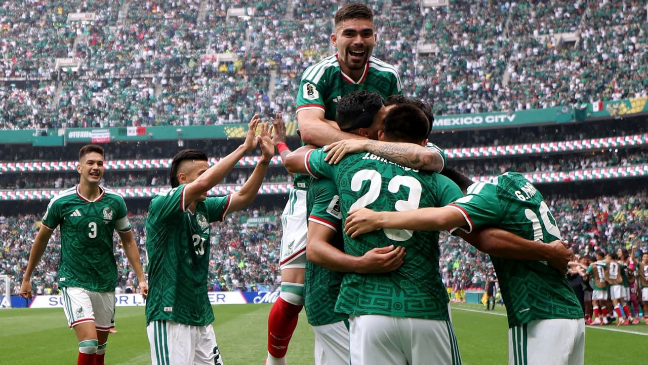 ¿Cuántas veces se han enfrentado México y Colombia? Toma nota