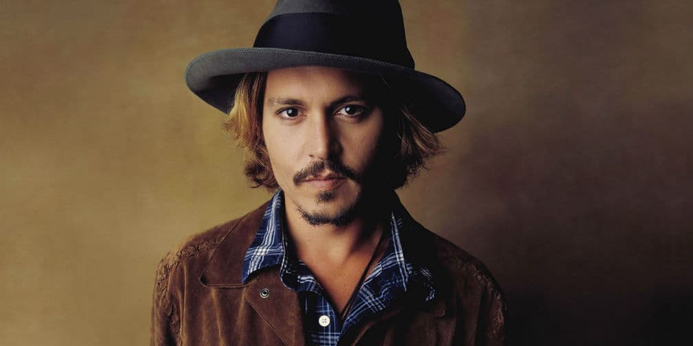 6. Johnny Depp: El actor de Piratas del Caribe sufre de coulrofobia, el miedo a los temibles payasos.