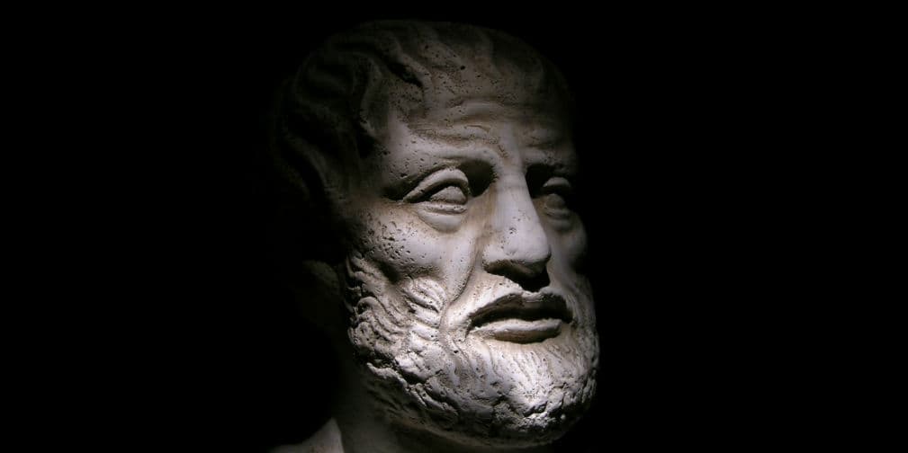 5. Aristóteles (384, 322 a.C.): El filósofo y científico de la antigua Grecia.