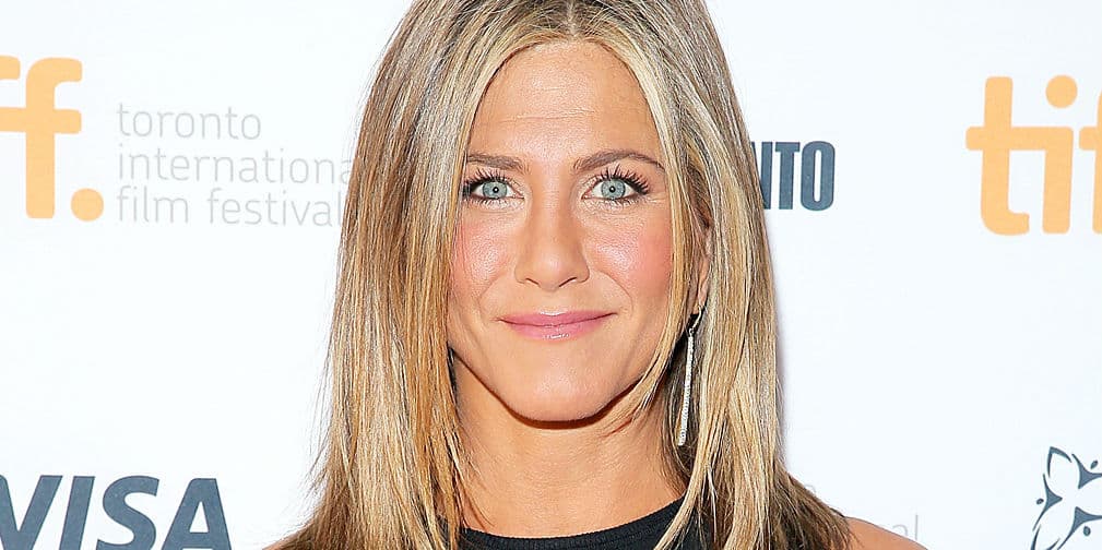 8. Jennifer Aniston: La guapa actriz se metió en el top ten, con la misma cifra que Matt Damon.