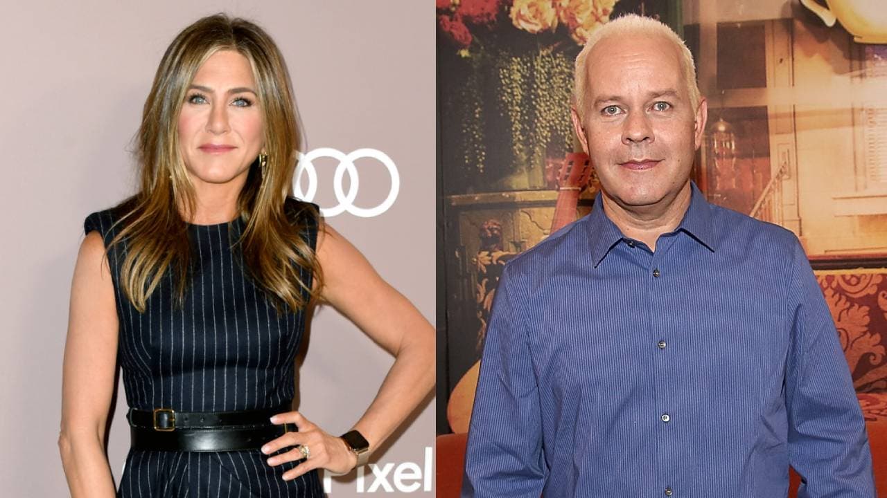 Jennifer Aniston se despide de James Michael Tyler, compañero de Friends