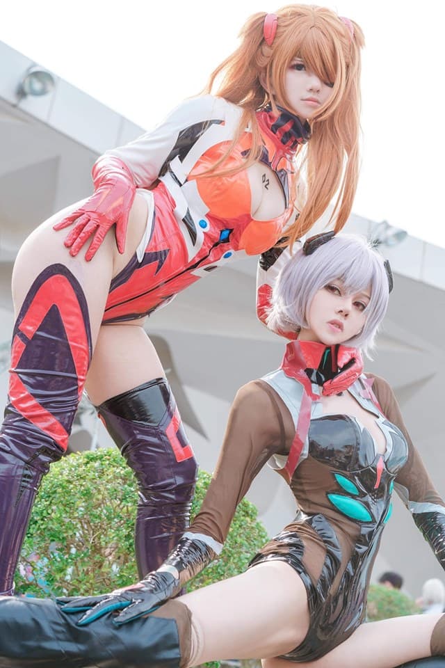 Las chicas supieron canalizar el encanto angelical de estos personajes tan amados por los fans del anime. Otros personajes que ha encarnado Rachel son Enma Ai de Jigoku Shojo y Todoroki de My Hero Academia.
