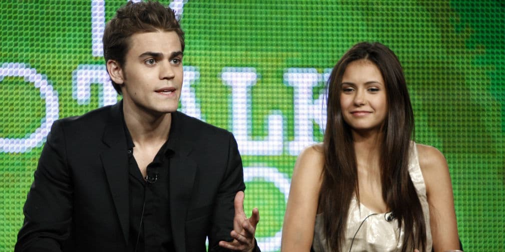 Hasta Nina Dobrev tiene que guardar silencio ante la presencia de este vampiro de la TV.