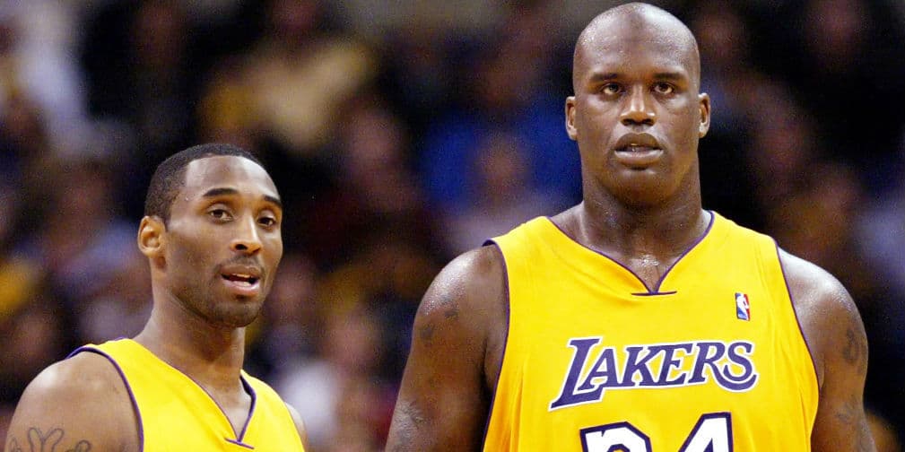 6. Kobe Bryant y Shaquille ONeal: Estos grandes de la NBA se hicieron de palabras y se negaron a jugar juntos.