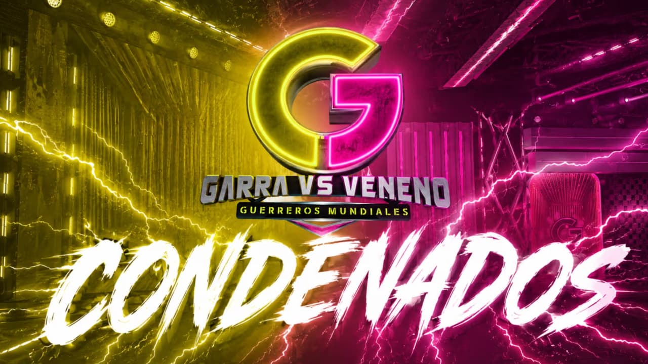 ¿Quiénes están condenados hoy en 'Garra vs Veneno: Guerreros Mundiales'?