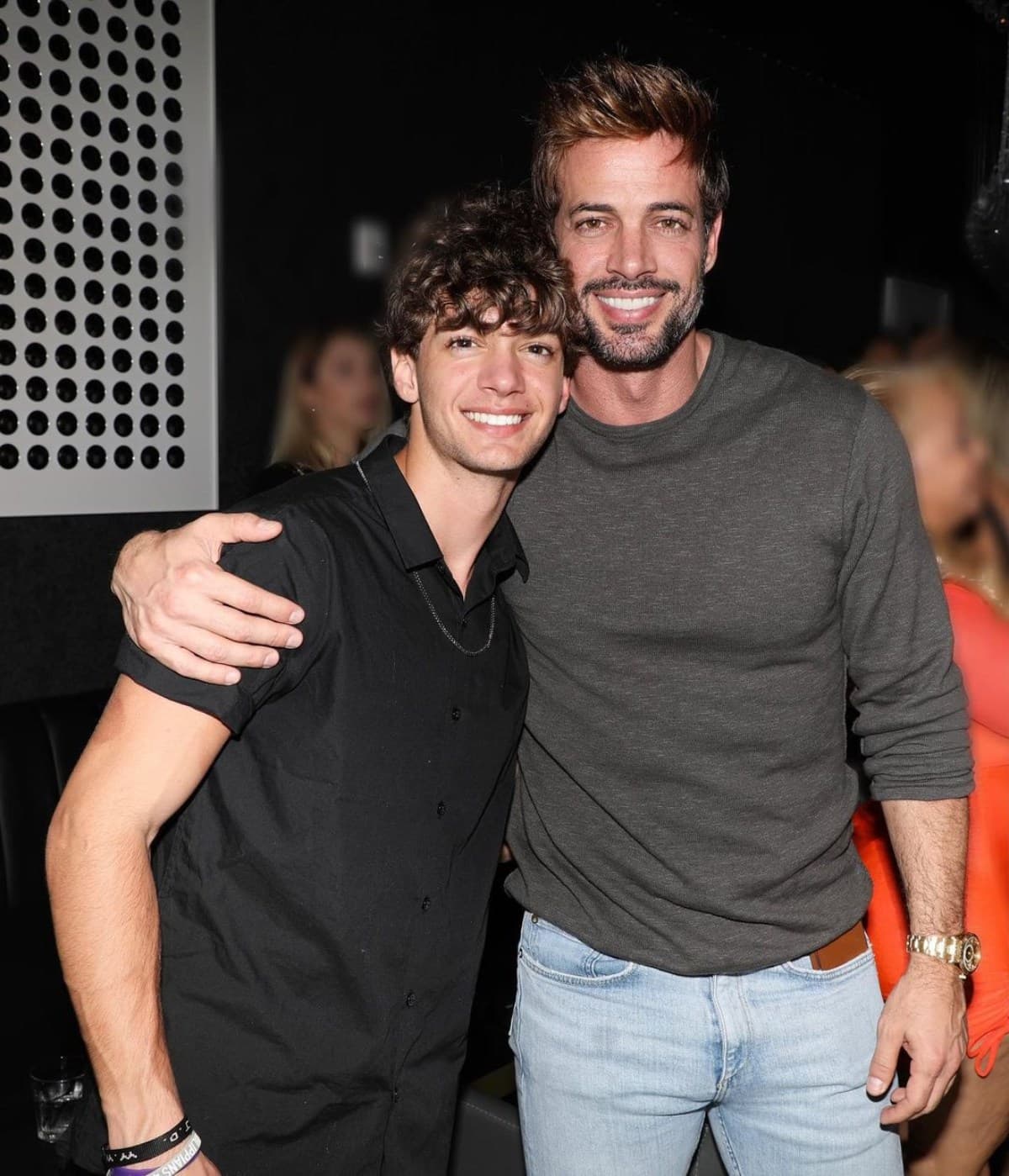 William Levy: Así luce Christopher, el hijo del actor que es beisbolista