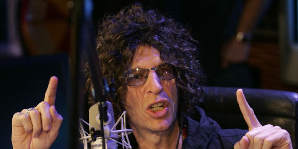 5. Howard Stern: El polémico locutor de radio consiguió ingresos por 95 millones de dólares.