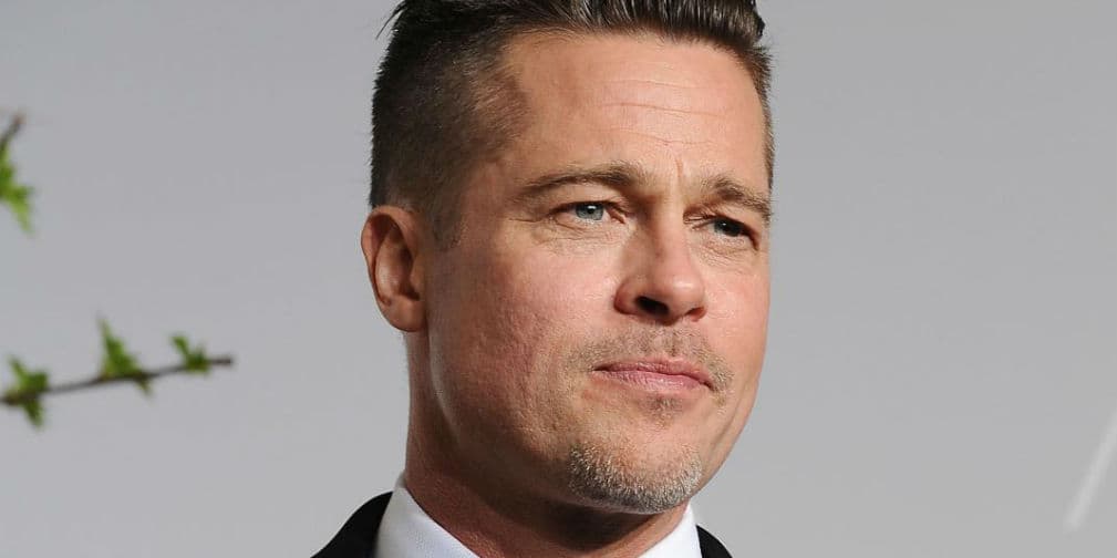 11. Brad Pitt: Dice que la fama te hace sentir como una chica pasando por delante de obreros en construcción.