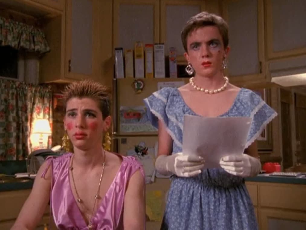 ¿Recuerdas a Malcolm y Reesse en vestido? Frankie Muniz compartió ilustración de mexicana