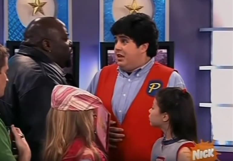 "Está bien, Citrus", lo que dijo Josh cuando este guardaespaldas se le fue encima.