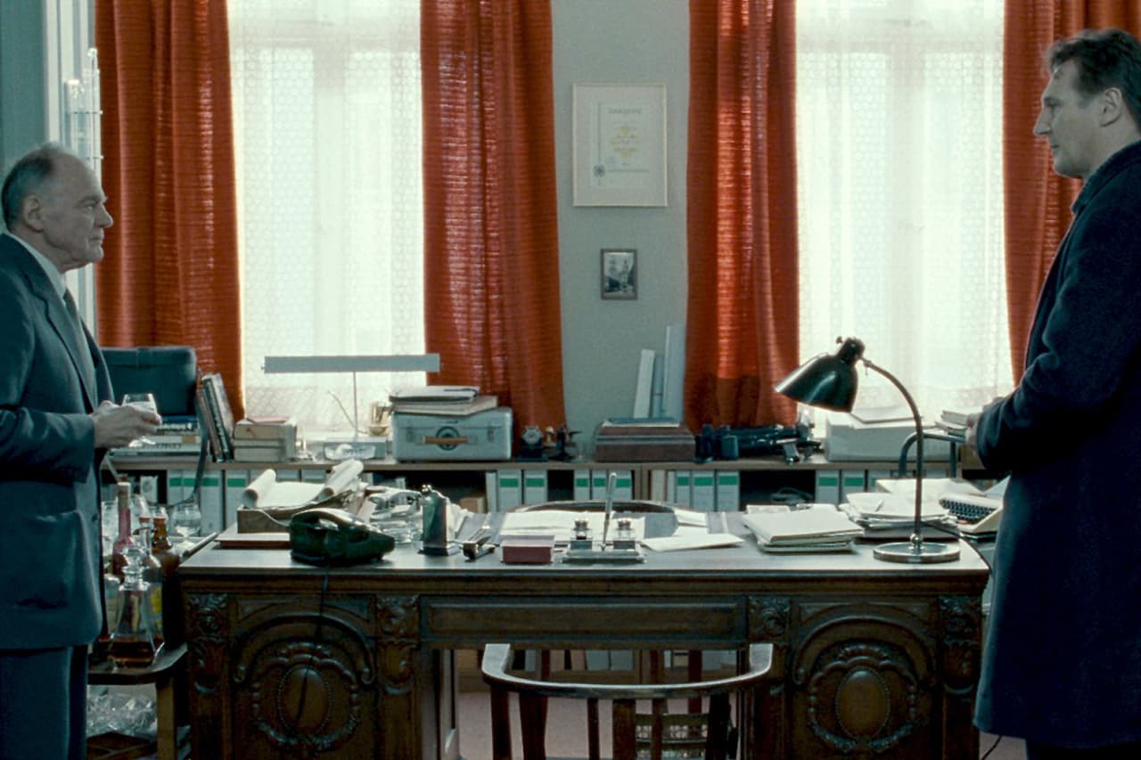 Se estrenó el 18 de febrero de 2011 y es protagonizada por Liam Neeson y Diane Kruger. © Warner Bros. Entertainment, Inc.