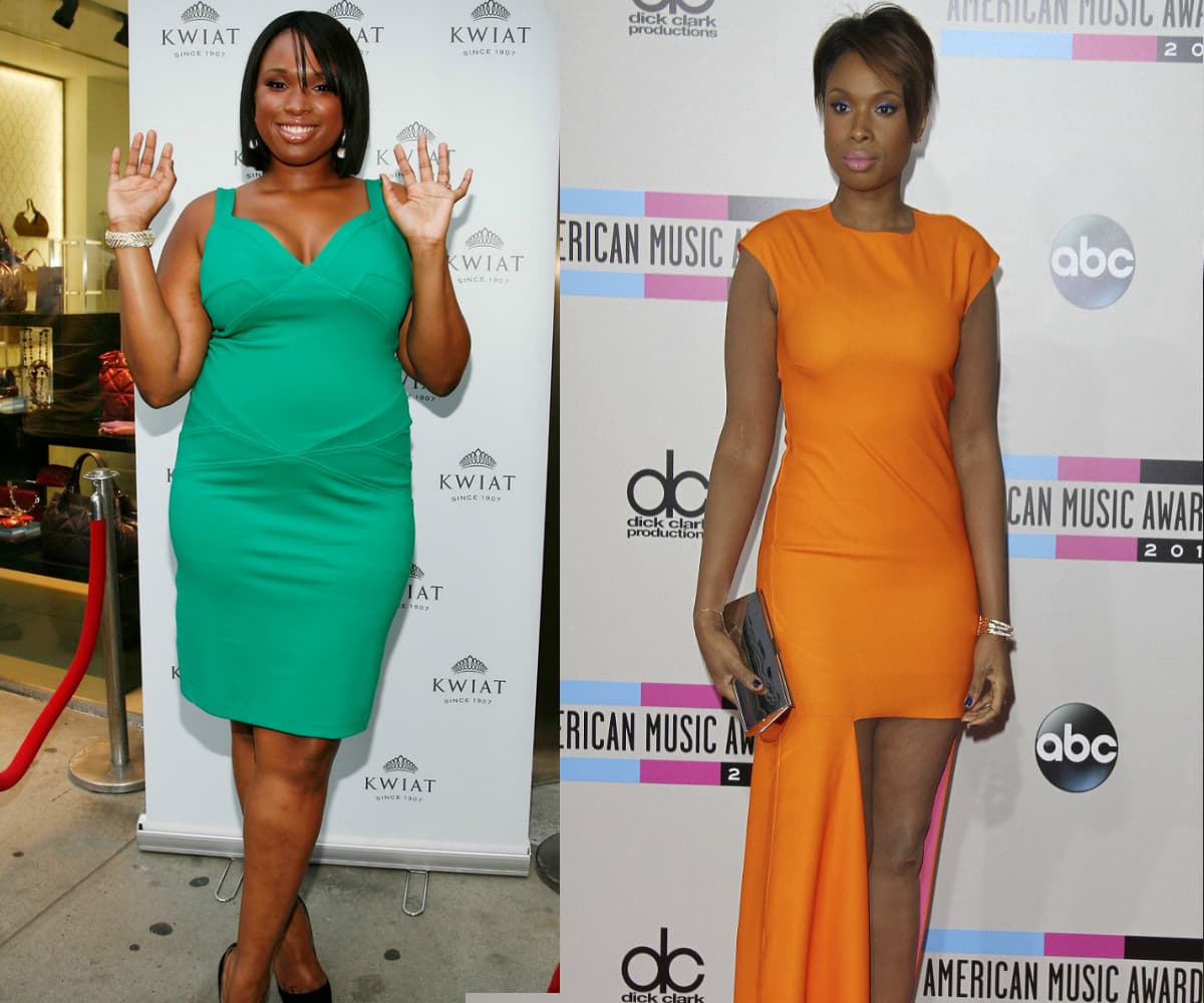 Esta Dream Girl demostró que su talento pesa, más no su figura, ¡guapa Jennifer Hudson!