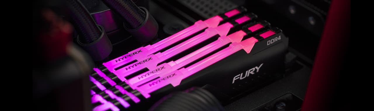 HyperX Fury DDR4 RGB
