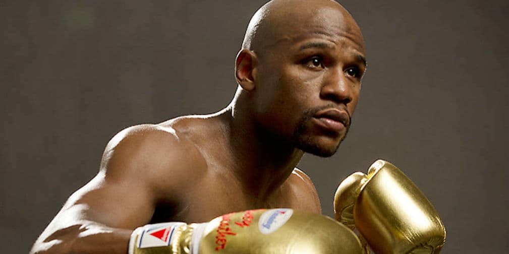 1. Floyd Mayweather Jr: Este boxeador tuvo ingresos por 300 millones de dólares. ¡Si dejan los trancazos!