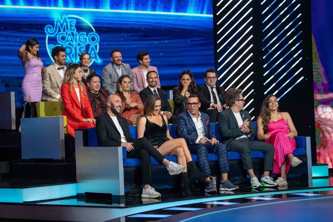 ¡La Familia Disfuncional se reunió para esta gran celebración!