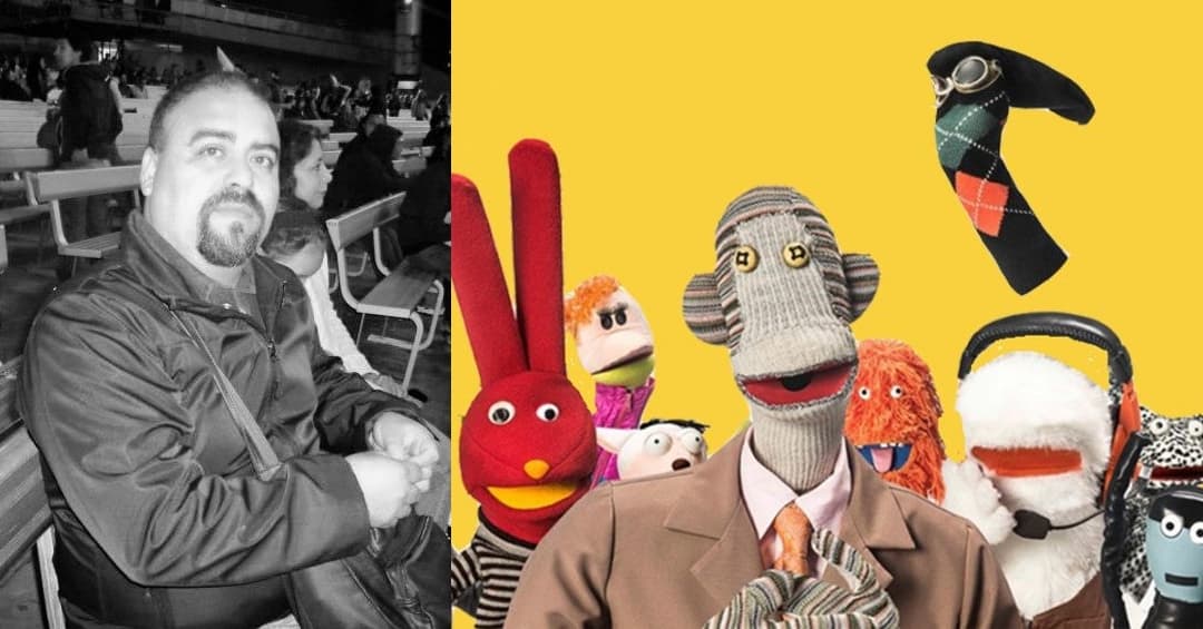31 Minutos está de luto, murió Armando Jofré, fabricante de los títeres