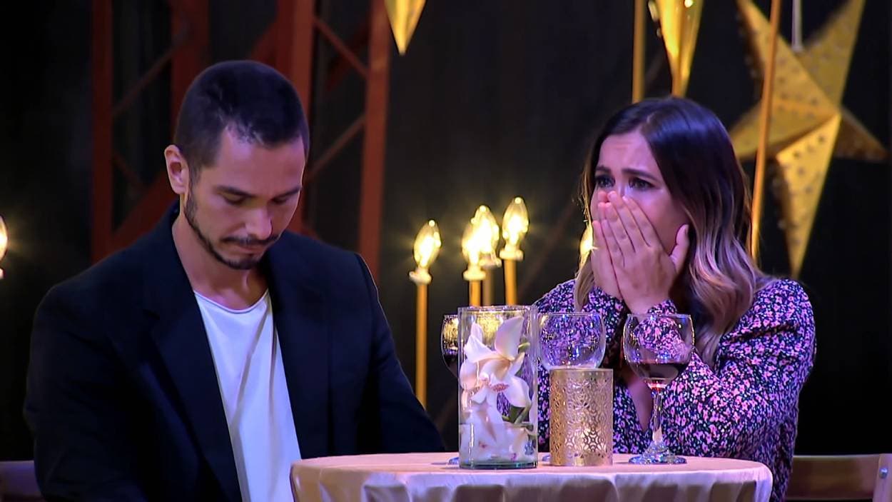 Adrián y Mariazel en Inseparables 2021