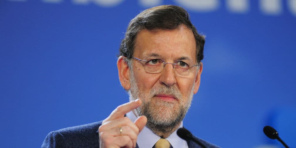 4. Mariano Rajoy: El presidente del Gobierno de España sufrió un incidente aéreo cuando el piloto del helicóptero donde viajaba perdió el control.