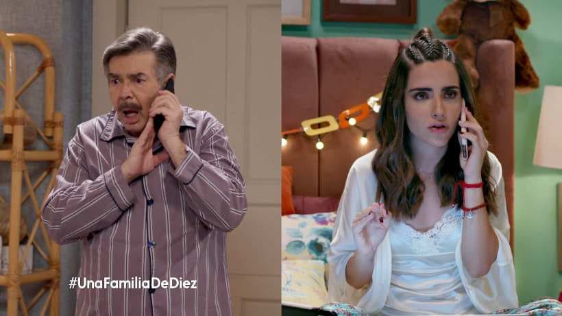 Fernanda se hizo viral cuando fue Jessica, la jefa millennial de Placido en 'Familia de Diez'.