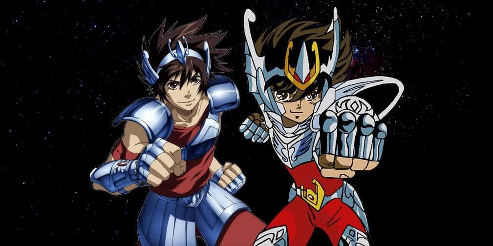 ¡Diferencias entre 'Los Caballeros del Zodiaco ' y 'El Lienzo Perdido'!