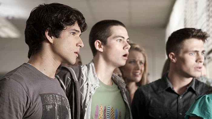 Tyler Posey es Scott McCall