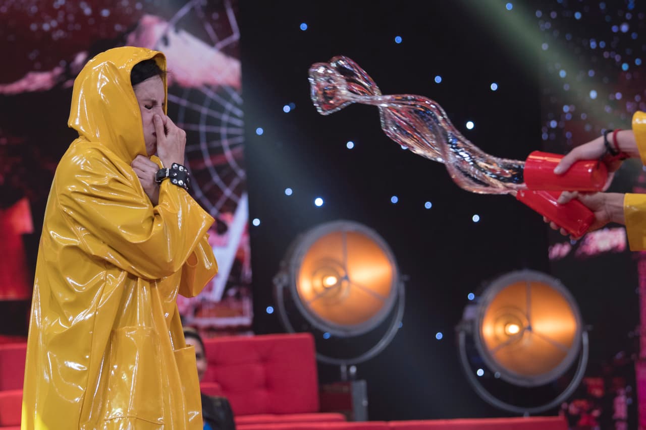 En 'Ahí va el Agua' todos los que pierden acaban mojados...