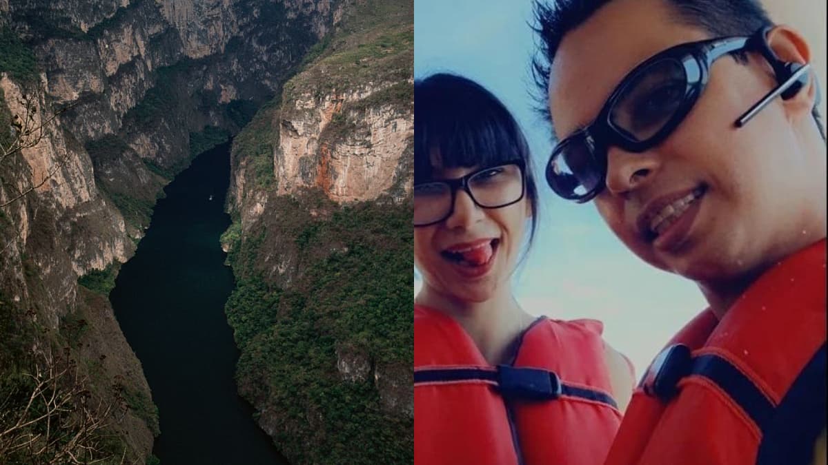 “Asu makina”: Graban película para adultos en el Cañón del Sumidero y causan polémica
