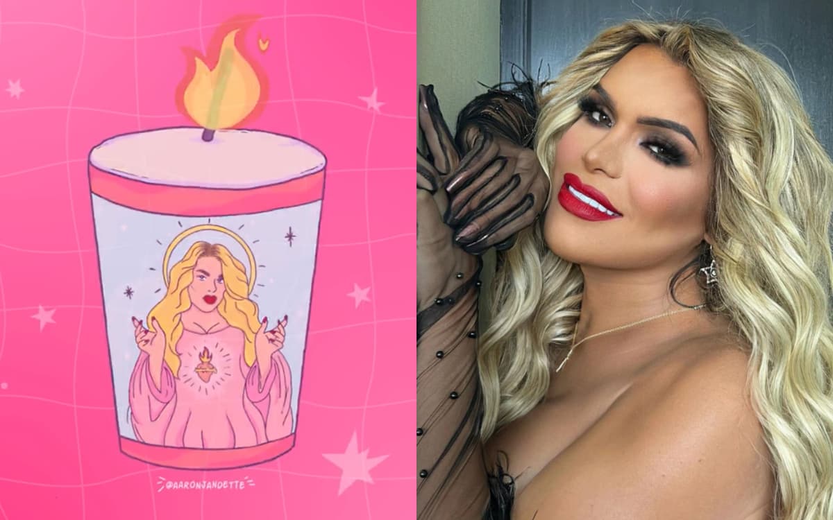 Crean oración a Wendy Guevara para "soportar" y que no falte el chismecito