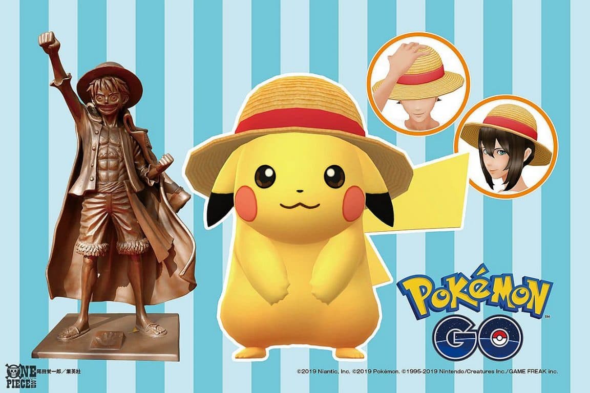 One Piece y Pokémon Go se unen para una buena causa