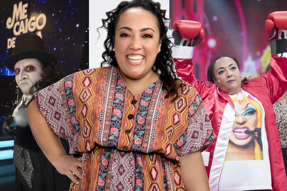 TOP 5: Momentos divertidos de Michelle "La Trajinera" Rodríguez en Me Caigo de Risa