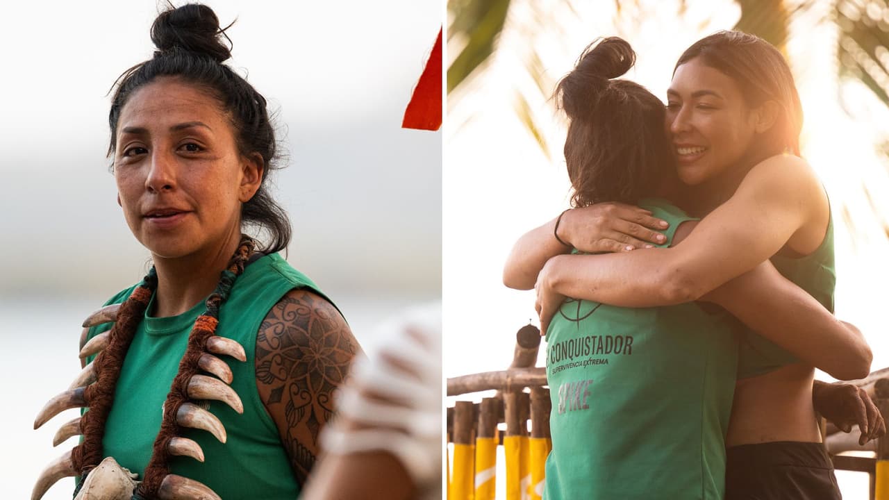 Addy se despide de Addy en El Conquistador