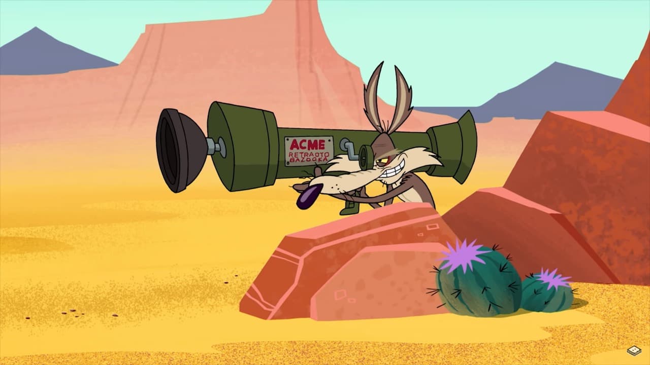 Habrá película animada de Coyote vs. Acme