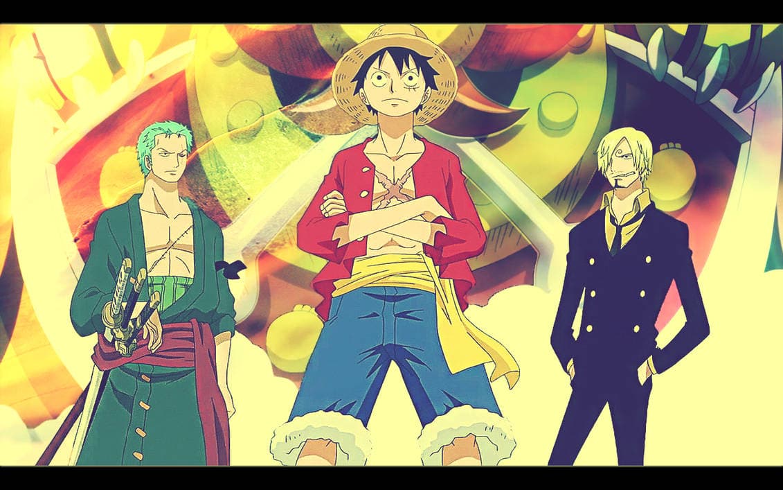 Comercial nos muestra a los chicos de One Piece en la prepa
