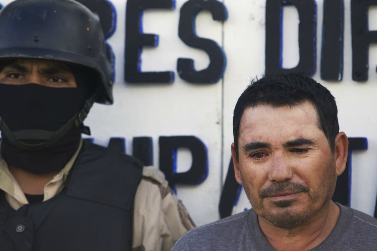 Santiago Meza López. El pozolero del Teo se deshizo de los cadáveres de por lo menos 300 personas, arrojándolas a un contenedor de sosa caustica.