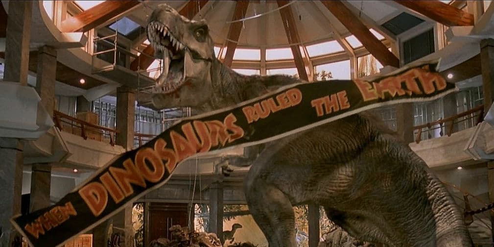 1. Los derechos de la novela sobre dinosaurios, escrita por Michael Crichton, se vendieron en 2 millones de dólares.