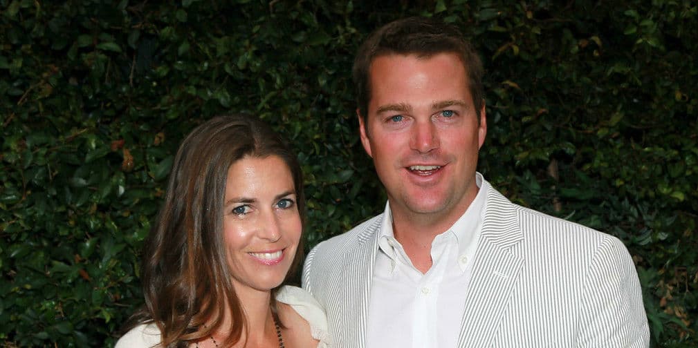 11. Chris ODonnell: Se casó con su novia de secundaria, Caroline Fentress, en 1997. Tienen cinco hijos.