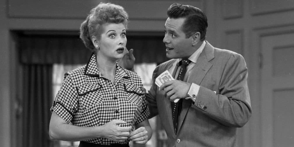 8. I Love Lucy (1951, 1957) de CBS.