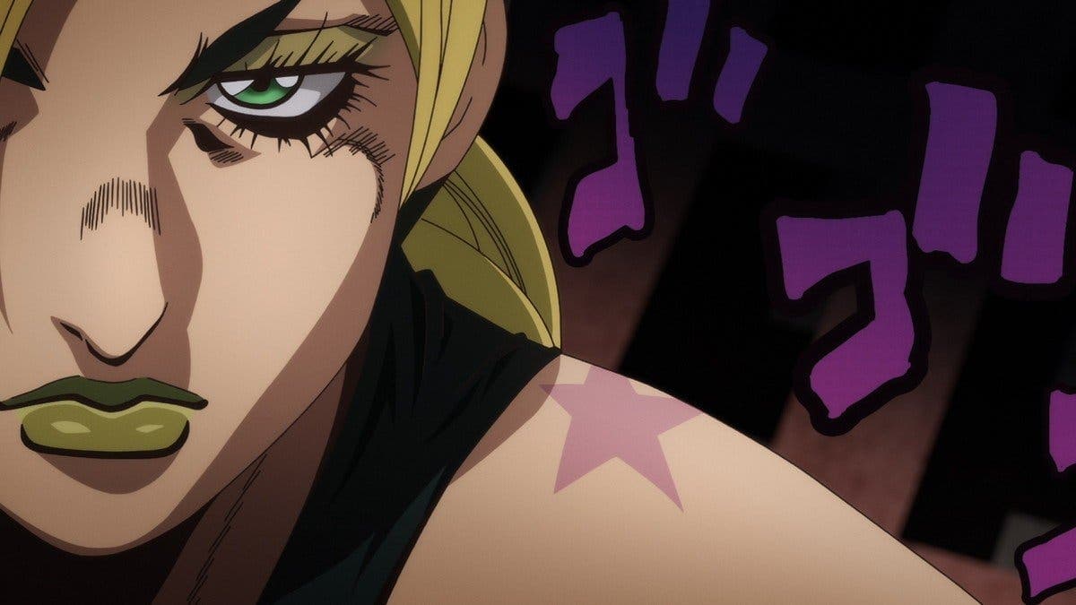 Jolyne Kujo en toda su magnificencia