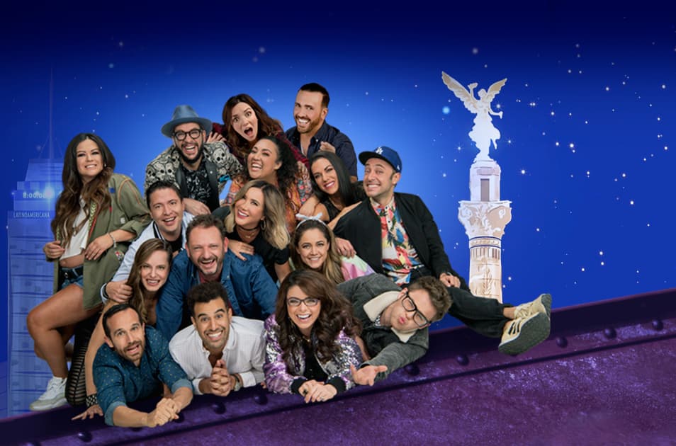 ¡Vota por La Familia Disfuncional para que gane como el mejor reparto de la televisión mexicana!