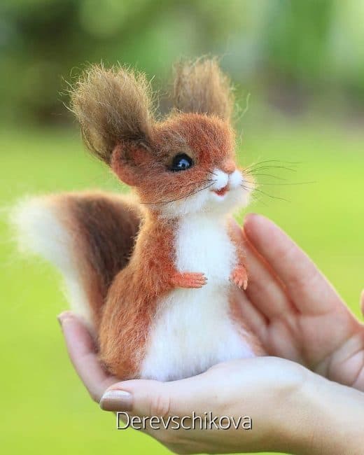 Aunque su sello particular es que le da un enorme toque de ternura a sus animalitos.