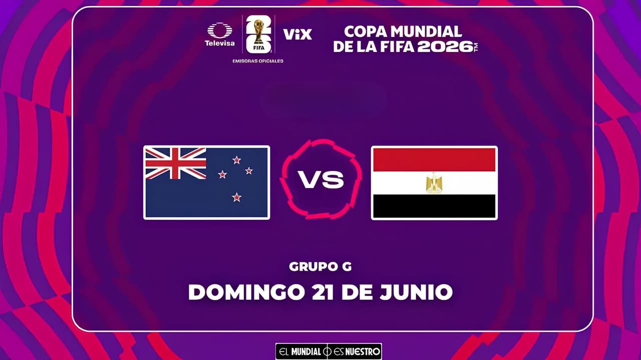 Nueva Zelanda vs. Egipto: Velo aquí EN VIVO
