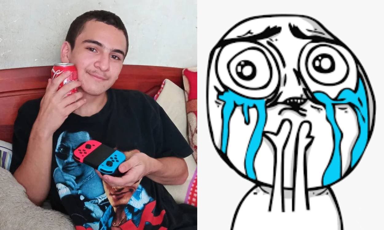 Viral: Joven compra Nintendo Switch tras reciclar 500 kilos de latas