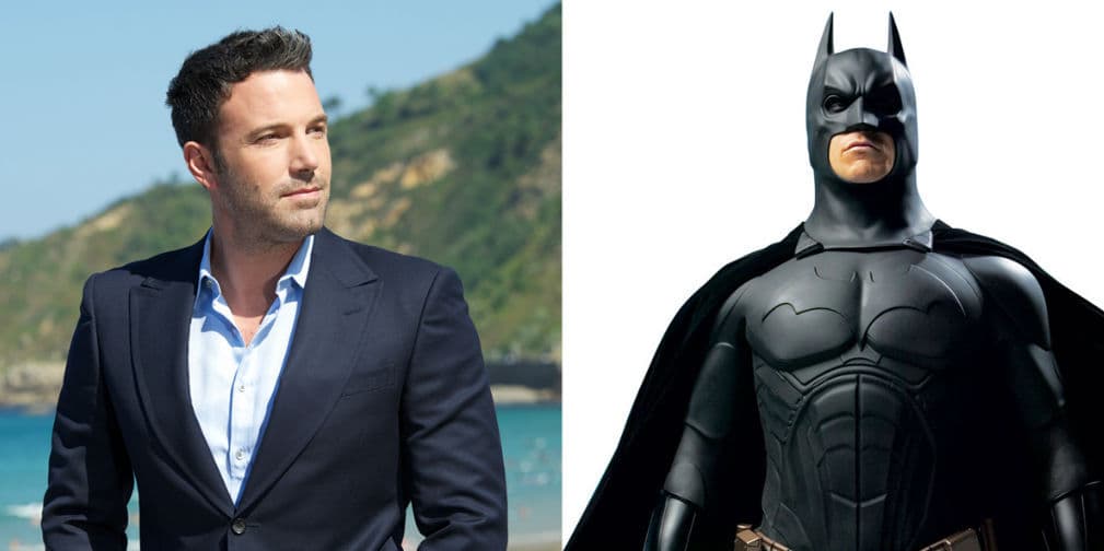 El agosto de 2013 se anunció que interpretaría a Batman, en la secuela de Man of Steel, causando gran controversia.
