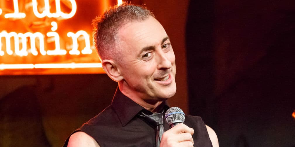 5. Alan Cumming: El actor de X Men estuvo casado tanto con mujeres como hombres. ¡Qué viva el amor!