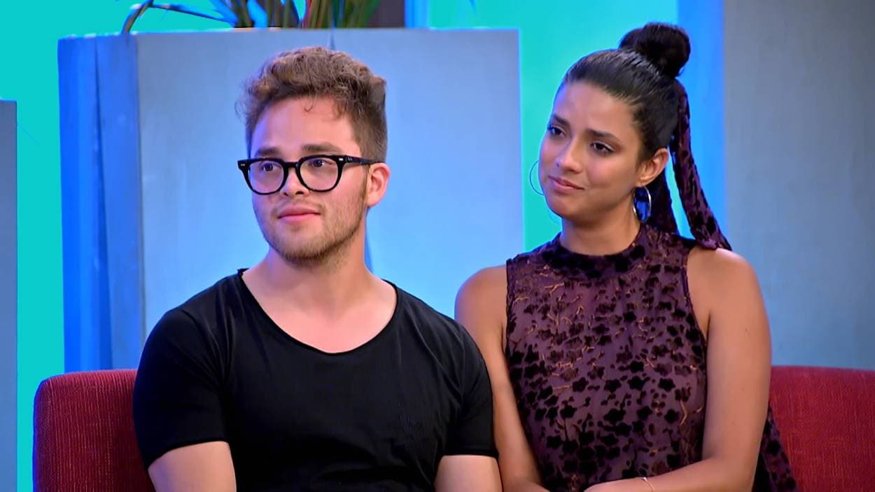 Yurem y Jhoss en el capítulo 39 de Inseparables 2021