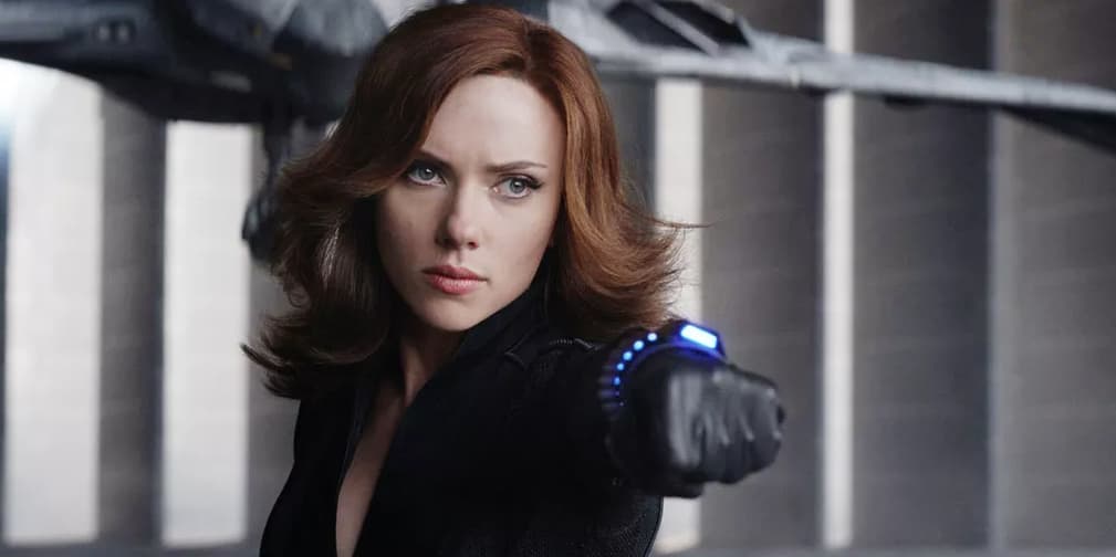 Black Widow en The Avengers