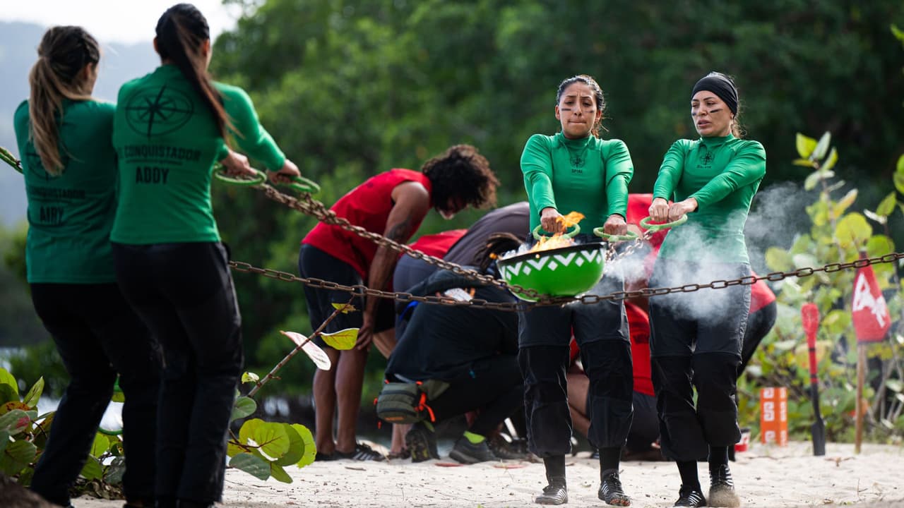 'Los Guardianes del Fuego' puso a prueba la paciencia y agilidad de los competidores de El Conquistador