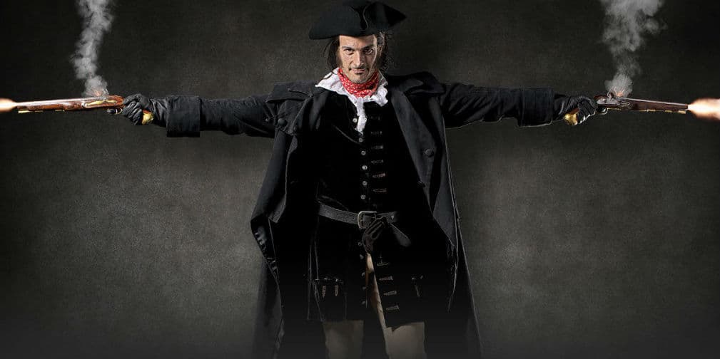 3. Dick Turpin: se le recuerda por la famosa exigencia a sus víctimas: la bolsa o la vida.